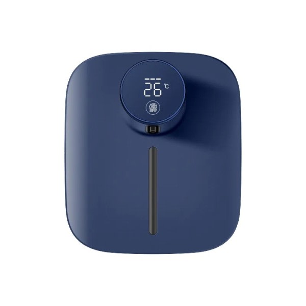 Vegg montert såpe dispenser elektrisk skummende LED temperatur display ikke-kontakt infrarød sensor såpe dispenser