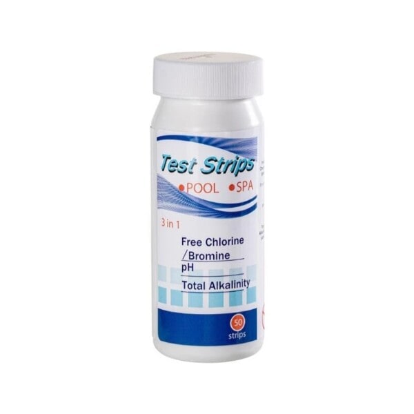 Svømmebassin PH Test Papir Rester Klor Værdi Alkalinitet Hårdhed Test Strip