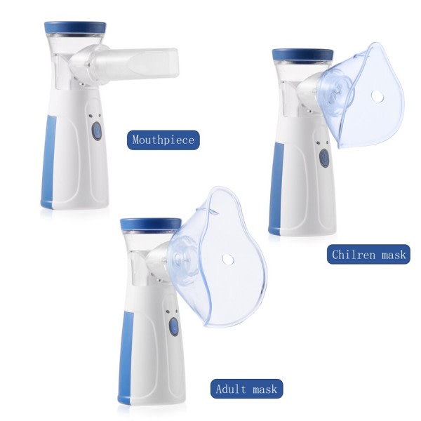 Ultraljud Atomizers Portable Mute Astma Inhalator Handheld Nebulizer