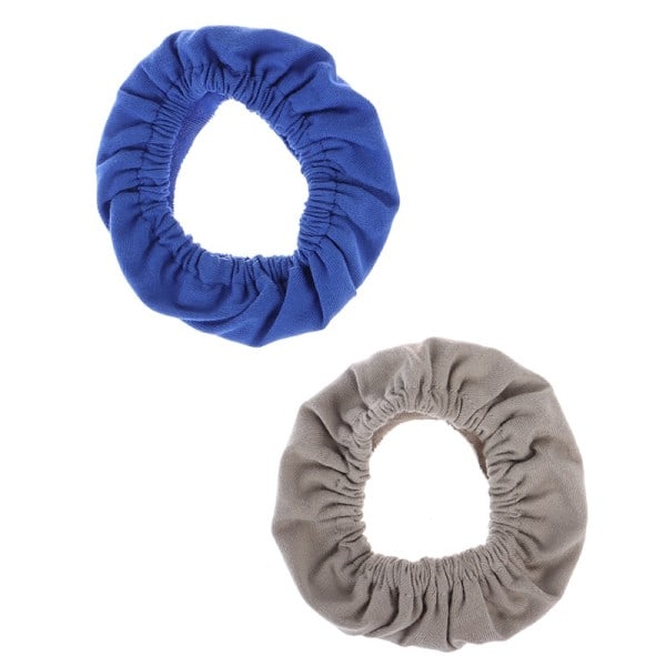 2 stk Cpap Maske Fôringer Gjenbrukbare stoff deksler reduser luft lekkasjer hud irritasjon