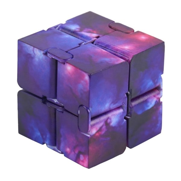 1PC Antistress Infinity Cube Office Flip Stress Relief Cube Toy För Barn