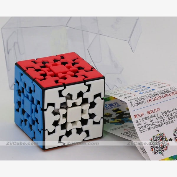 3x3  3x3x3 Professional Spel Kugghjul Magico Cubo