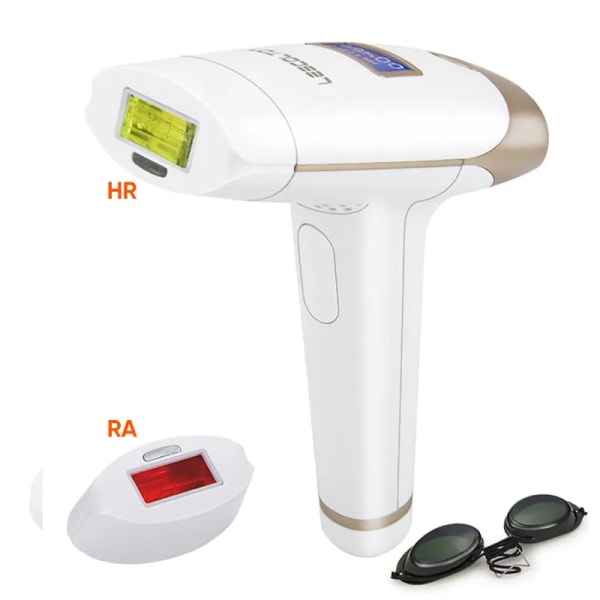2i1 IPL Epilator Hårfjerning LCD Display Maskine T009i Laser Permanent Bikini Trimmer Elektrisk Depilator