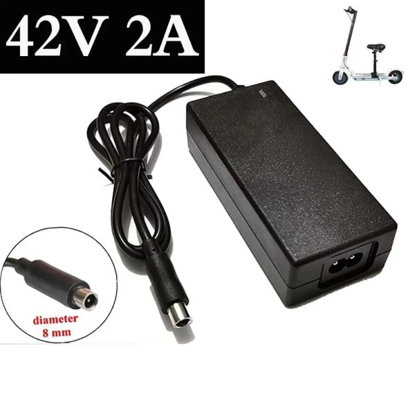 42V 2A Scooter oplader Batteri Oplader Strøm Forsyning Adaptere