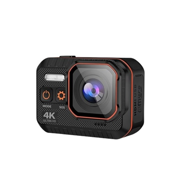 Toiminta Kamera 4K 60FPS Kaukosäätimellä Näyttö Vedenpitävä Urheilu kamera