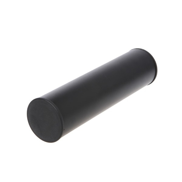 Rustfrit stål cylinder sand shaker musikalske instrumenter