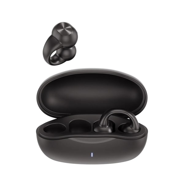 Trådløse Earbuds Bluetooth 5.3 med Opladning Etuiet Åben Ear Hovedtelefoner Air Conduction