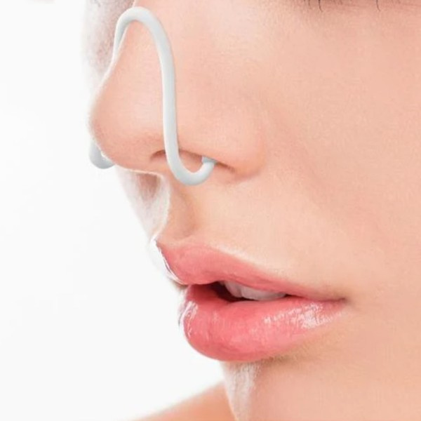 Nasal Dilator For Snorke Reduksjon Silikon Anti Snorking Nese Klips Forbedre Nese Vents Puste Hjelpemidler