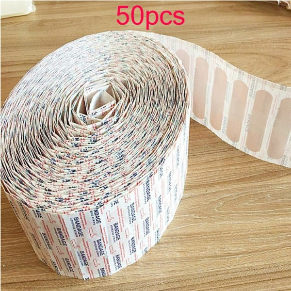 Åndbar Bånd Hjælp Vandtæt Bandage Første Hjælp Sår Forbinding Medicinsk Tape