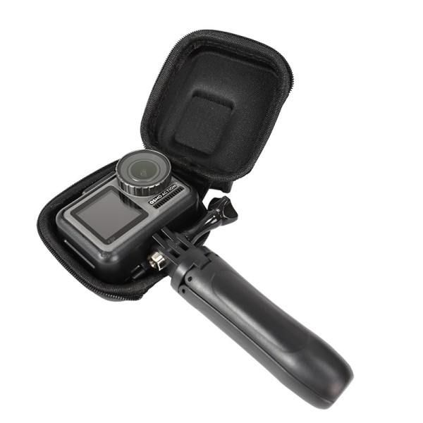 Mini EVA kotelo suoja laukku GoPro Hero 11 10 9 8 7 6 5 Musta Urheilu Kamera PU Säilytyslaatikko