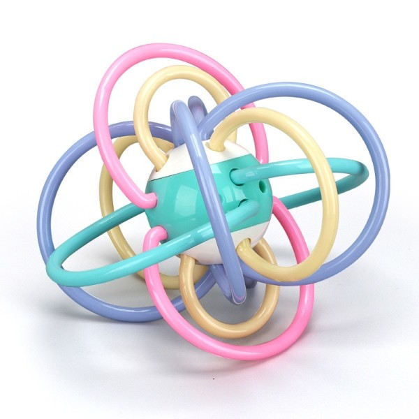 Baby Legetøj Silicone Nyfødt Taktile Sanser Legetøj Birning Ball Rangle Legetøj Træning Touch Hånd Griber til Spædbarn Legetøj