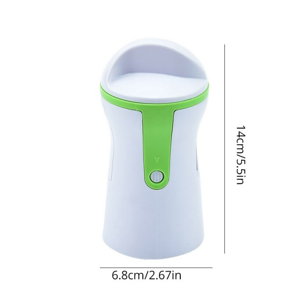1 st Heavy Duty Spiralizer Slicer Grönsak Spiral Slicer Cutter Zucchini Pasta Nudlar Spaghetti Multifunktionell Användning