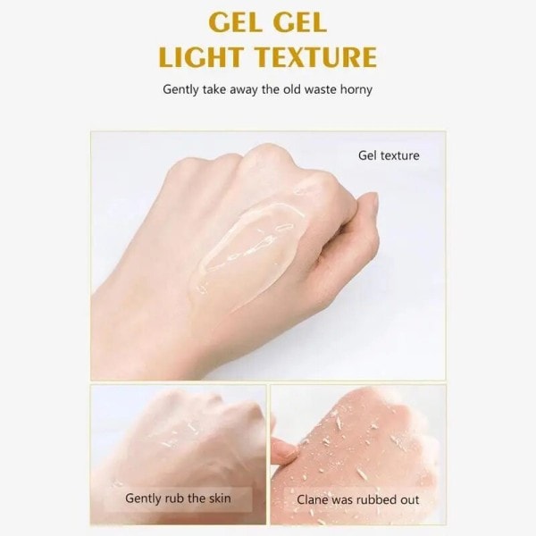Citron Peeling Gel 80g Rensende Scrub Til Ansigt Hud Opstramning Fugtgivende Hud Skåsom Fjerner døde hudceller eksfoliator