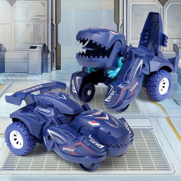 Muuntuva Dinosaurukset Auto Muodonmuutos Auto lelut Inertia Liuku Dino Auto Auto Muunnus lelu