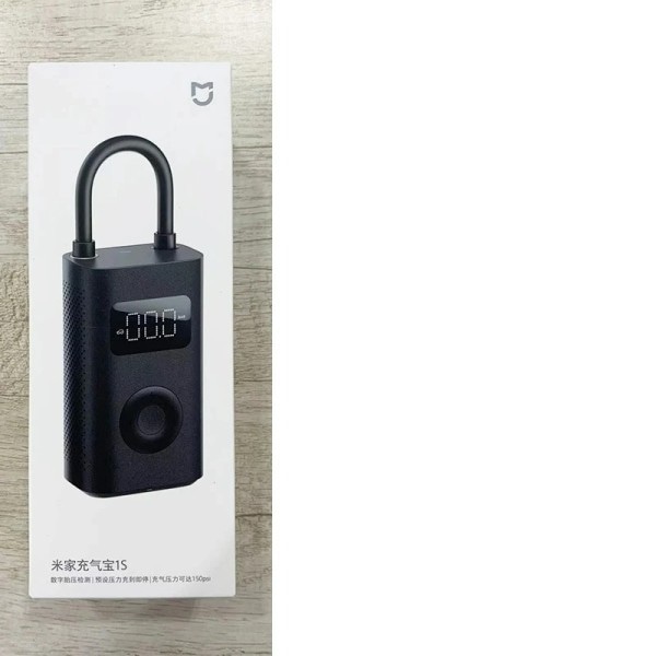 Kannettava sähkö ilma kompressori 1S täyttö Smart Home Ilma pumppu