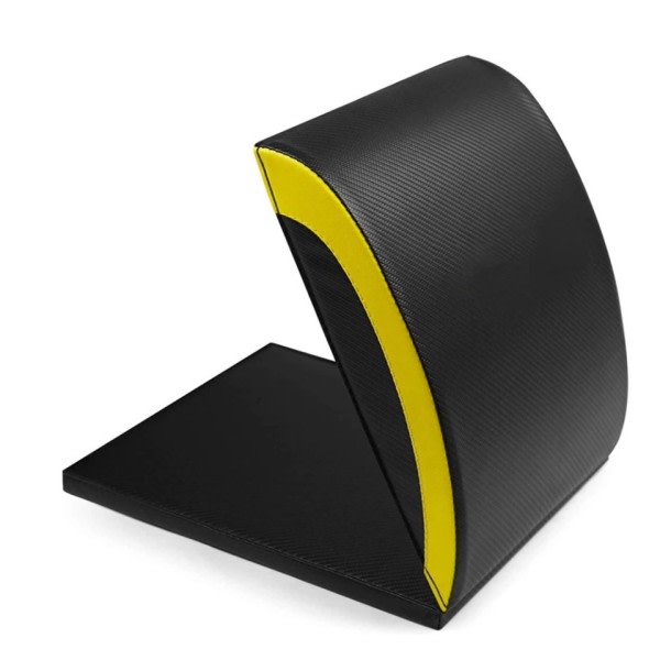Foldbar Supin Bræt AB Træningsmåtte med haleben beskytter Sit Up Pad Mave Core Trainer Mat
