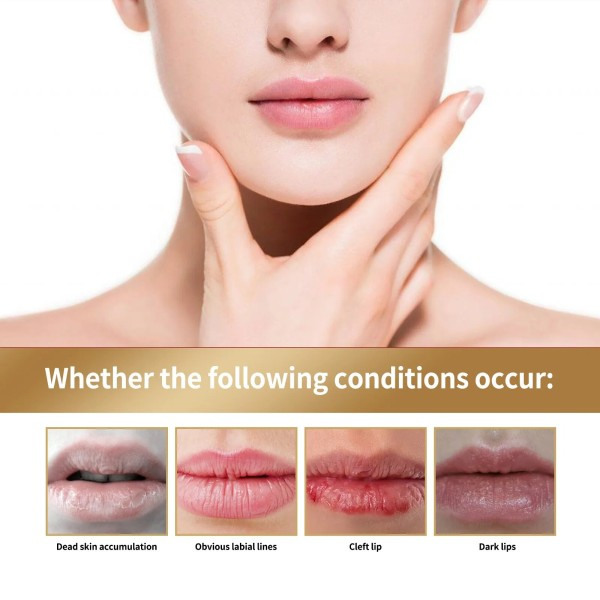 Anti Aging Læbe balsam Anti Revner Varende Hydraterende Fjern Død Skin Fade Læbe Linjer Fugtgivende