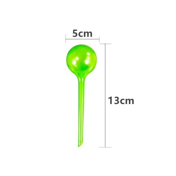 5 deler Automatisk Plante Vann Fôr Selv vanning Plast Ball Innendørs Utendørs Blomster Vann bokser Blomsterpotte Drypp Vanning Innretning