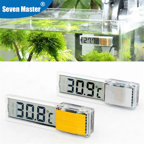 LCD Digital Akvarie Termometer