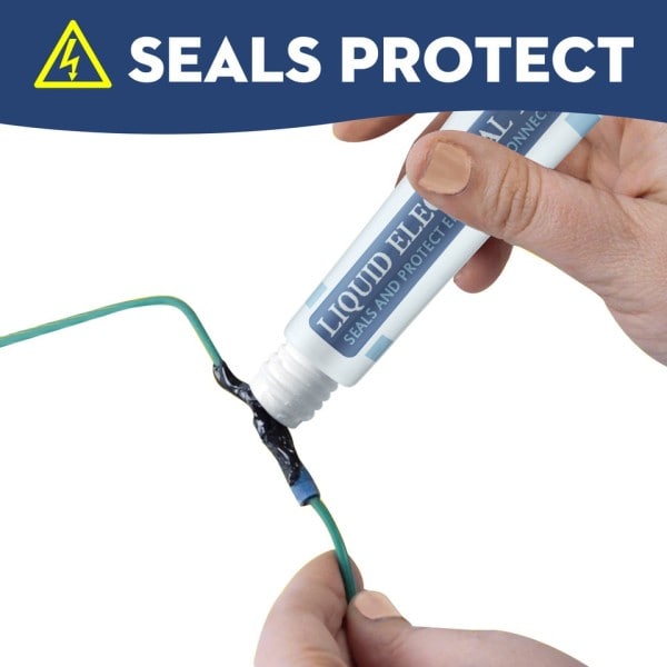 50ml Væske Isolerende Tape Reparation Gummi Elektrisk Wire Kabel Coat Fix Line Lim
