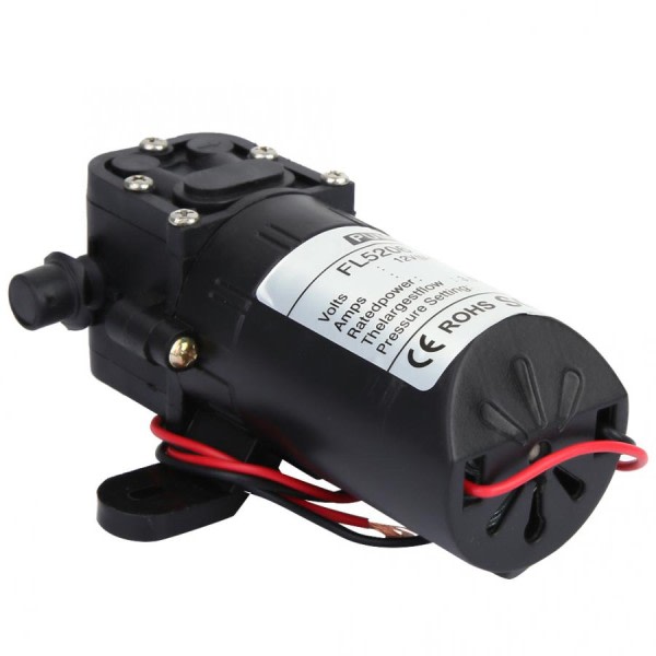 Elektrisk membran vand pumpe automatisk afbryder 2-3,5 l/min høj tryk landbrug vask spray vand pumpe