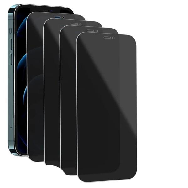 Sekretess skärmskydd för iPhone  Anti-spion härdat glas