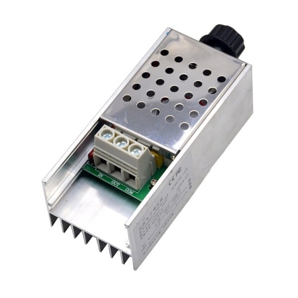 High Power SCR BTA10 Elektronisk Spänning Regulator Speed Controller Digital Display För Dimming Speed Termostat