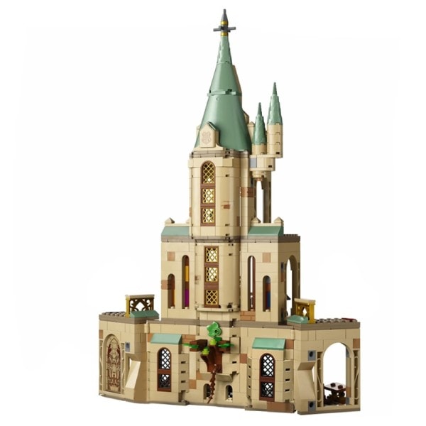 MOC Creative Ideas Classic Movie Dumbledore's toimisto linna rakennus rakennus palikat malli tiilet lapset lelut