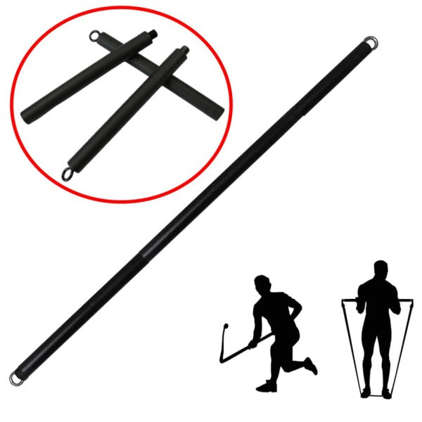 Workout Bar Passer Modstand Bands med Clip Bærbar Resistance Bands Exercise Bar