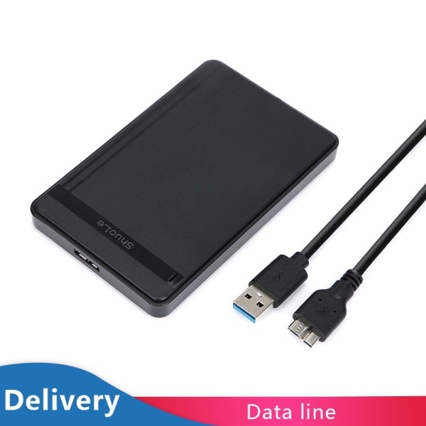 SATA til USB3.0 HDD Kassling Mobil Hard Disk Etuier for SSD Ekstern lagring HDD boks Med USB3.0/2.0 kabel