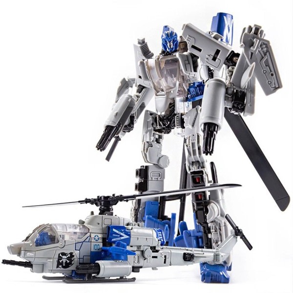 Transformation Legetøj Plane H6001-7 Deformation Dropkick Boy Alloy Edition Anime Model Action Figur Legetøj