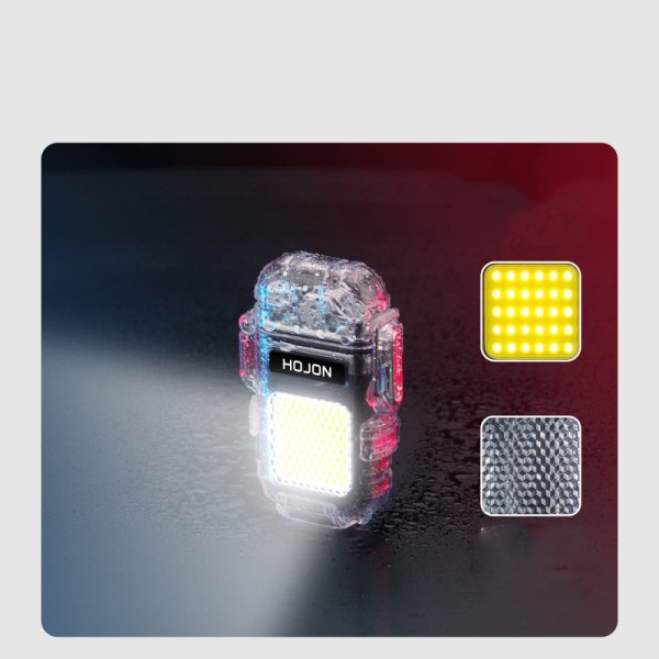 USB ladattava ulko telttailu lyhty sytyttimet sähkö taskulamppu vedenpitävä plasma kaksois ARC tuulenpitävä sytytin taskulamppu