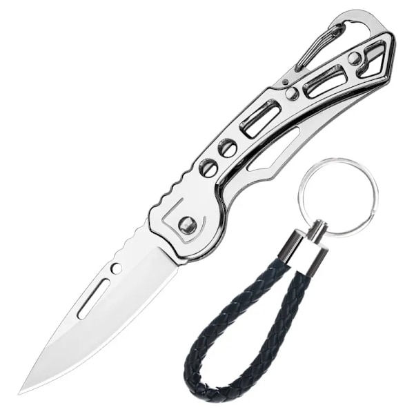 Rustfrit stål Foldning Klinge Små Lommeknive Militær Taktiske Knive Multitool Jagt Og Fiskeri Overlevelse Hånd værktøj