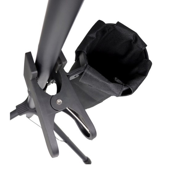 Holder Trommestik Taske 1stk Tilbehør Sort Trommestikker Holder Trommestikker Stativ
