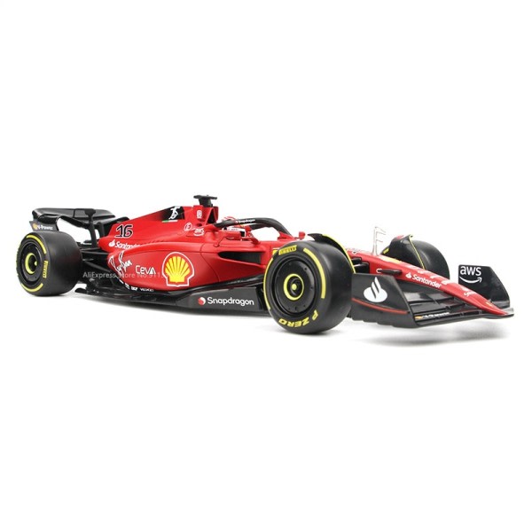 Charles Leclerc Formula Bil Statisk Die Cast Kjøretøy Samlerobjekt Modell Bil Leker