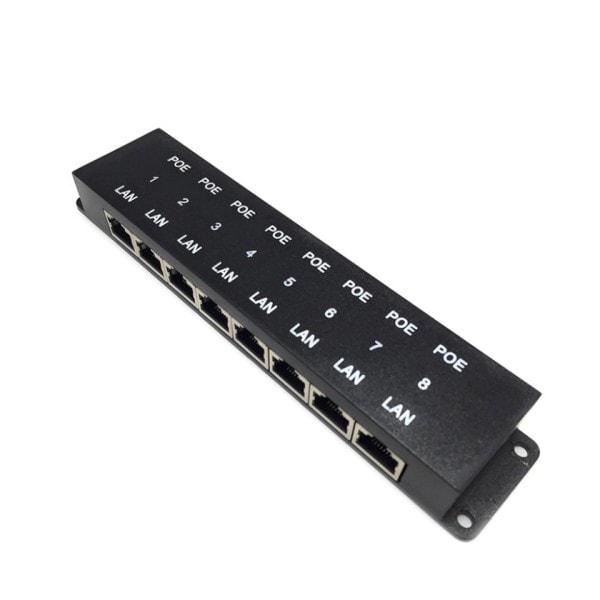 8 Port  48V 24V Add Power Ethernet To All Switch MikroTik Accessories