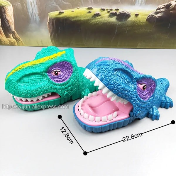 Kreativa Praktiska Skämt Dinosaurie Tandläkare Spel leksak fest spel för barn