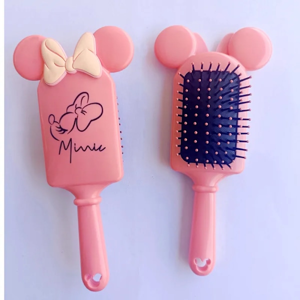 Stitch Luft pude Massage Kamme Minnie Mouse Tegnefilm Anime Figurer Børn Kam Hår Børste Frisør Værktøj