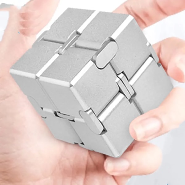 Magic Cube Stress Relief Toy Infinity Cube Portable Educational Toys Dekomprimerar Relax Leksaker