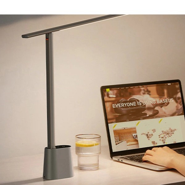 LED pöytä lamppu silmiä suojaava työskentely himmennettävä toimisto valo taitettava pöytä lamppu