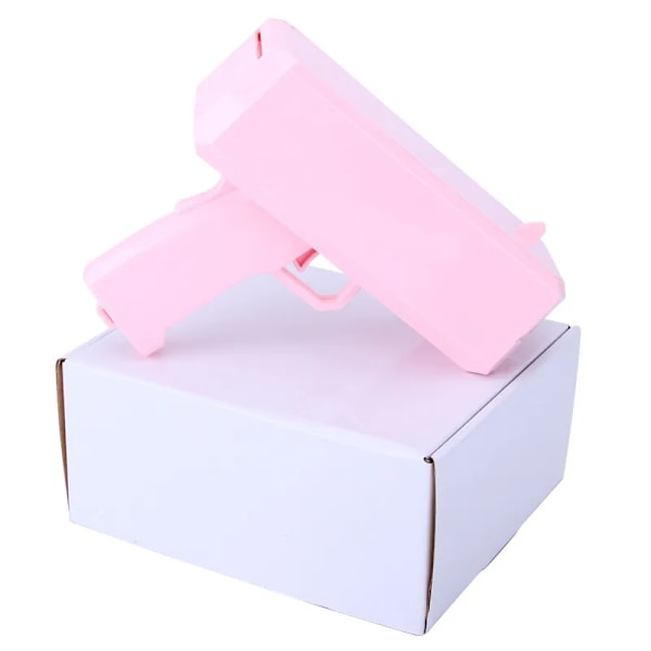 Ammu raha ase lelu juhla seteli ampuma pistooli paperi raha ampuja heitto kone hauska peli