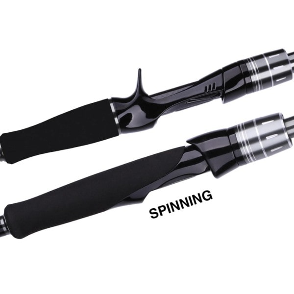 Lure Fiske Stang 3,0m30T Karbon Spinning Baitcasting FUJI Guide Reise Lure Stang