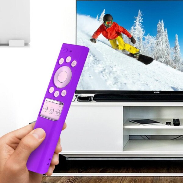 Kestävä kaukosäädin ohjain kotelot Samsung Smart TV kaukosäätimelle