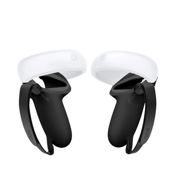 Anti-Throw Touch Controller Grip Cover For Oculus Quest 2 Med Silicone Beskyttende Ring Cover VR Tilbehør