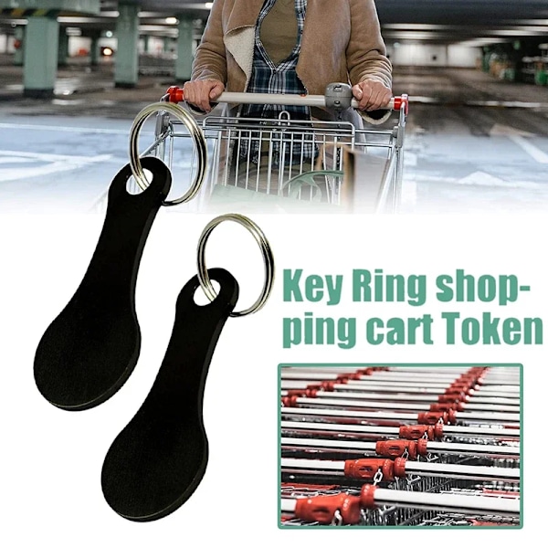 Bærbar nøgle ring metal rustfrit stål nøglering