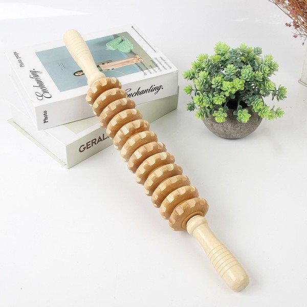 Træ terapi Roller Massage Værktøj Lymphatic Drainage maderoterapia Colombiana,Cellulite Trigger Point