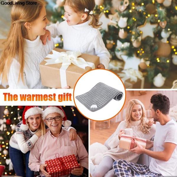 Flanell värme kudde med temperatur inställning elektrisk filt värme isolering värme terapi smärta lindring