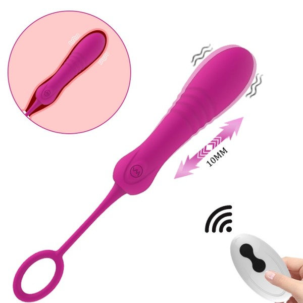 Fjernkontroll Vibrator For Kvinner G Spot Klitoris Stimulator Truse Vibrerende Egg Bærbare Kjærlighet Egg Massør