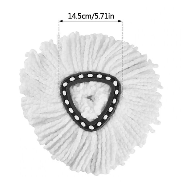 Mopp for Vileda Wring Mopping Replacement Clean Microfiber Mopp Refill Hode