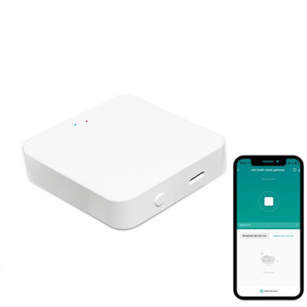 Smart Gateway Hub Multi-model Smart Home Bridge WiFi Bluetooth Smart Life APP Trådløs Fjernbetjening Kontrol